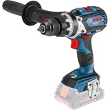Bosch Professional Akku-Schlagbohrschrauber GSB 18V-110 C Professional solo, 18Volt, Schlagbohrmaschine blau/schwarz, ohne Akku und Ladegerät, L-BOXX