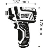 Bosch Professional Akku-Schlagschrauber GDR 12V-105 Professional solo, 12Volt blau/schwarz, ohne Akku und Ladegerät