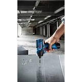 Bosch Professional Akku-Schlagschrauber GDR 12V-110 Professional blau/schwarz, 2x Li-Ionen Akku 3,0Ah, in L-BOXX