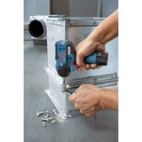 Bosch Professional Akku-Schlagschrauber GDS 12V-115 Professional, 12Volt blau/schwarz, 2x Li-Ionen Akku 3,0Ah, in L-BOXX