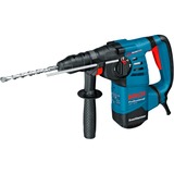 Bosch Professional Bohrhammer GBH 3000 Professional blau/schwarz, 780 Watt, Koffer