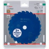 Bosch Professional EXPERT Wood Kreissägeblatt, Ø 184mm, 24Z Bohrung 20mm, für Akku-Handkreissägen
