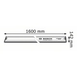 Bosch Professional Führungsschiene FSN RA 32 1600 Professional aluminium, 1.600mm, für Oberfräsen und Kreissägen