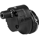 Bosch Professional FlexiClick-Exzenteraufsatz GFA 12-E Professional schwarz, für Akkuschrauber GSR 12V-15 FC