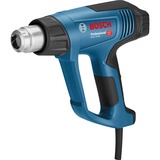Bosch Professional Heißluftgebläse GHG 23-66 Professional + 2-teilges Zubehör blau/schwarz, 2.300 Watt, Koffer
