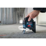 Bosch Professional Kombilaser GCL 2-15 Professional, Kreuzlinienlaser blau/schwarz, Schutztasche