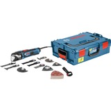 Bosch Professional Multi-Cutter GOP 55-36 Professional, Multifunktions-Werkzeug blau/schwarz, 550 Watt, L-BOXX, inkl. Zubehör