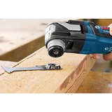 Bosch Professional Multi-Cutter GOP 55-36 Professional, Multifunktions-Werkzeug blau/schwarz, 550 Watt, L-BOXX, inkl. Zubehör