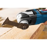 Bosch Professional Multi-Cutter GOP 55-36 Professional, Multifunktions-Werkzeug blau/schwarz, 550 Watt, L-BOXX, inkl. Zubehör