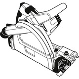 Bosch Professional PRO Aluminium cordless Kreissägeblatt, Ø 165mm, 54Z Bohrung 15,875mm, für Akku-Handkreissägen