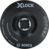Bosch Professional PRO Backing Pad, X-LOCK SCM Stützteller mit Mittelstift, Ø 125mm, Schleifteller für X-LOCK Winkelschleifer