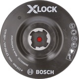 Bosch Professional PRO Backing Pad, X-LOCK Stützteller Klettverschluss, Ø 115mm, Schleifteller für X-LOCK Winkelschleifer