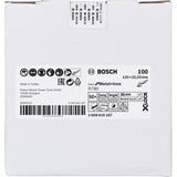 Bosch Professional PRO R780 X-LOCK Fiberschleifscheibe, Ø 125mm, K100 Bohrung 22,23mm