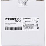 Bosch Professional PRO R780 X-LOCK Fiberschleifscheibe, Ø 125mm, K60 Bohrung 22,23mm