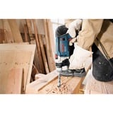 Bosch Professional Schlagbohrmaschine GSB 16 RE Professional blau/schwarz, 750 Watt, Koffer