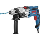 Bosch Professional Schlagbohrmaschine GSB 20-2 Professional blau/schwarz, 850 Watt, L-CASE