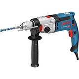 Bosch Professional Schlagbohrmaschine GSB 24-2 Professional blau/schwarz, 1.100 Watt, L-Case