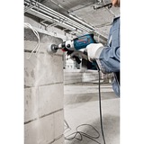 Bosch Professional Schlagbohrmaschine GSB 24-2 Professional blau/schwarz, 1.100 Watt, L-Case