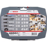 Bosch Professional Starlock Best of Cutting Set, 5-teilig, Sägeblatt-Satz schwarz, für Multifunktionswerkzeuge