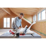 Bosch Professional Tischkreissäge GTS 635-216 Professional + Tisch GTA 560 blau/silber, 1.600 Watt