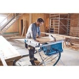 Bosch Professional Tischkreissäge GTS 635-216 Professional + Tisch GTA 560 blau/silber, 1.600 Watt