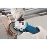 Bosch Professional Winkelschleifer GWS 7-125 blau/schwarz, 720 Watt