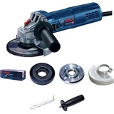 Bosch Professional Winkelschleifer GWS 9-125 S Professional blau, 900 Watt