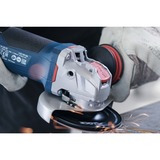 Bosch Professional X-LOCK Fiberschleifscheibe R444 Expert for Metal, Ø 125mm, K100 Bohrung 22,23mm