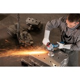 Bosch Professional X-LOCK Winkelschleifer GWX 18V-10 PSC Professional blau/schwarz, ohne Akku und Ladegerät, Bluetooth Modul, in L-BOXX
