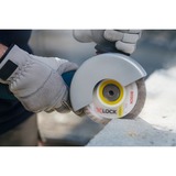 Bosch Professional X-LOCK Winkelschleifer GWX 9-125 S Professional blau, 900 Watt