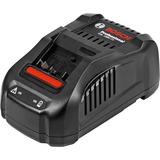 Bosch Starter-Set 18V (2x GBA 18V 5.0Ah + GAL 1880 CV Professional), Ladegerät schwarz, 2x Akku + Ladegerät, AMPShare Alliance