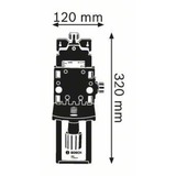 Bosch Wandhalterung WM 4 