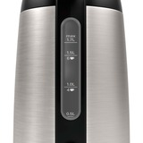 Bosch Wasserkocher DesignLine TWK3P420 edelstahl/schwarz, 1,7 Liter