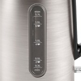 Bosch Wasserkocher DesignLine TWK4P440 edelstahl/schwarz, 1,7 Liter