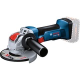 Bosch X-LOCK Akku-Winkelschleifer GWX 18V-8 Professional solo, 18Volt blau/schwarz, ohne Akku und Ladegerät