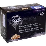 Bradley Spezial Melange Bisquetten, 120 Stück, Räucherholz für Bradley Smoker