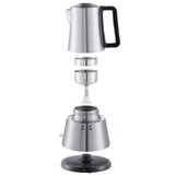 Cloer Espresso-Kocher 5928, Espressomaschine edelstahl