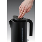 Cloer Wasserkocher 4110 schwarz, 1,7 Liter