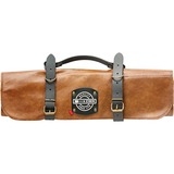 DICK Leder-Rolltasche 5-teilig braun, ohne Bestückung