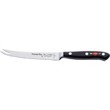 DICK Premier Plus Tomaten-/ Allzweckmesser Wellenschliff, 13cm schwarz/silber