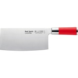 DICK Red Spirit Chinesisches Kochmesser "Chopping", 18cm rot/silber