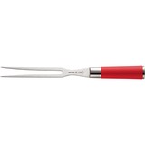 DICK Red Spirit Gabel, 20cm rot/silber