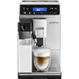 DeLonghi Autentica Cappuccino ETAM 29.660.SB, Vollautomat silber/schwarz