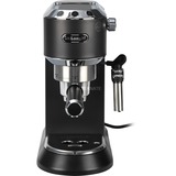 DeLonghi Dedica Style EC 685.BK, Espressomaschine schwarz/silber (glänzend)