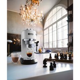 DeLonghi Dedica Style EC 685.W, Espressomaschine weiß/silber (glänzend)