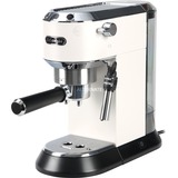 DeLonghi Dedica Style EC 685.W, Espressomaschine weiß/silber (glänzend)