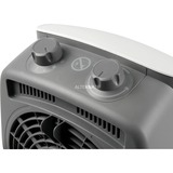 DeLonghi HVY1030, Heizlüfter weiß/grau