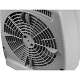 DeLonghi HVY1030, Heizlüfter weiß/grau