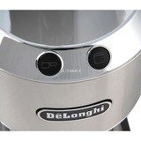 DeLonghi Kaffeemühle Dedica KG 520.M silber/schwarz, 150 Watt