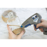 Dremel Heißklebepistole 930-18 grau/blau